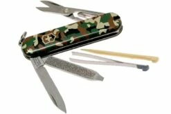 Victorinox Classic SD Camouflage 0.6223.94 Couteau Suisse