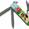 Victorinox Classic SD Swiss Wrestling Limited Edtion 2020 0-6223-L2009 Couteau Suisse -KNIVESANDTOOLS Magasin VT0 6223 L2009 01 victorinox