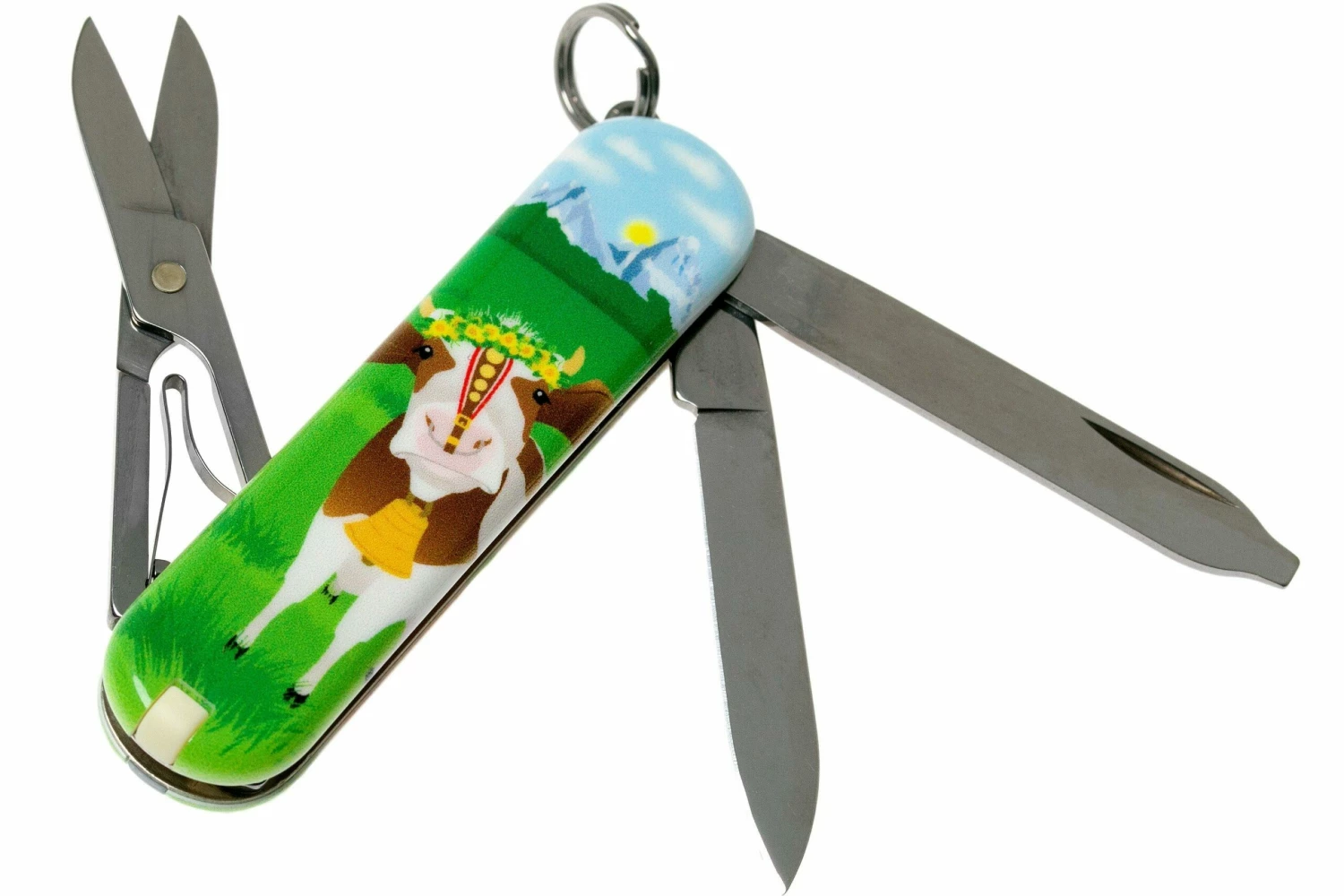 Victorinox Classic SD Swiss Wrestling Limited Edtion 2020 0-6223-L2009 Couteau Suisse 4 Victorinox Classic SD Swiss Wrestling Limited Edtion 2020 0-6223-L2009 Couteau Suisse – Image 2