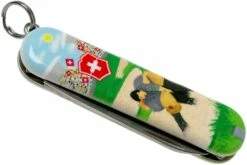 Victorinox Classic SD Swiss Wrestling Limited Edtion 2020 0-6223-L2009 Couteau Suisse 10 Victorinox Classic SD Swiss Wrestling Limited Edtion 2020 0-6223-L2009 Couteau Suisse -KNIVESANDTOOLS Magasin VT0 6223 L2009 04 victorinox