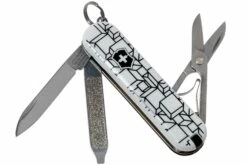 Victorinox Classic SD Cubic Illusion Limited Edition 2021 0.6223.L2105 Couteau Suisse