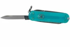 Victorinox Classic SD Translucent Colors, Tropical Surf 0.6223.T24G Couteau Suisse -KNIVESANDTOOLS Magasin VT0 6223 T24G 03 victorinox