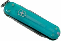 Victorinox Classic SD Translucent Colors, Tropical Surf 0.6223.T24G Couteau Suisse -KNIVESANDTOOLS Magasin VT0 6223 T24G 04 victorinox