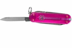 Victorinox Classic SD Translucent Colors, Cupcake Dream 0.6223.T5G Couteau De Poche -KNIVESANDTOOLS Magasin VT0 6223 T5G 03 victorinox