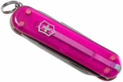 Victorinox Classic SD Translucent Colors, Cupcake Dream 0.6223.T5G Couteau De Poche -KNIVESANDTOOLS Magasin VT0 6223 T5G 04 victorinox