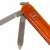 Victorinox Classic SD Translucent Colours, Fire Opal 0.6223.T82G Couteau Suisse -KNIVESANDTOOLS Magasin VT0 6223 T82G 01 victorinox
