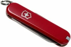 Victorinox Classic SD, Rouge 0.6223, Couteau Suisse -KNIVESANDTOOLS Magasin VT0 6223 04 victorinox v201902