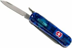 Victorinox Signature Lite Bleu Transparent 0.6226.T2 Couteau Suisse -KNIVESANDTOOLS Magasin VT0 6226 T2 03 victorinox vt0 6226 t2 03