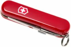 Victorinox Signature Lite Rouge 0.6226 Couteau Suisse -KNIVESANDTOOLS Magasin VT0 6226 05 victorinox vt0 6226 05
