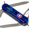 Victorinox Midnite Manager Bleu Transparent 0.6366.T2 Couteau Suisse -KNIVESANDTOOLS Magasin VT0 6366 T2 01 victorinox vt0 6366 t2 01