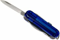Victorinox Midnite Manager Bleu Transparent 0.6366.T2 Couteau Suisse -KNIVESANDTOOLS Magasin VT0 6366 T2 03 victorinox vt0 6366 t2 03