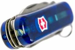 Victorinox Midnite Manager Bleu Transparent 0.6366.T2 Couteau Suisse -KNIVESANDTOOLS Magasin VT0 6366 T2 04 victorinox vt0 6366 t2 04