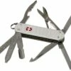 Victorinox MiniChamp Alox Silver 0.6381.26 Couteau Suisse -KNIVESANDTOOLS Magasin VT0 6381 26 01 victorinox vt0 6381 26 01