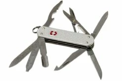 Victorinox MiniChamp Alox Silver 0.6381.26 Couteau Suisse