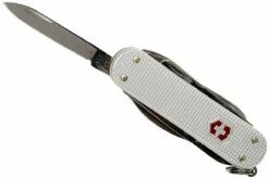 Victorinox MiniChamp Alox Silver 0.6381.26 Couteau Suisse -KNIVESANDTOOLS Magasin VT0 6381 26 03 victorinox vt0 6381 26 03