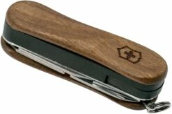 Victorinox NailClip 580 Bois 0.6461.63 Couteau Suisse -KNIVESANDTOOLS Magasin VT0 6461 63 04 victorinox