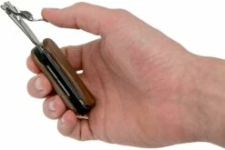 Victorinox NailClip 580 Bois 0.6461.63 Couteau Suisse -KNIVESANDTOOLS Magasin VT0 6461 63 05 victorinox
