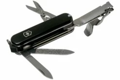 Victorinox NailClip 580 Black 0.6463.3 Couteau Suisse