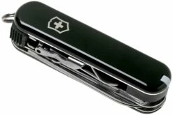 Victorinox NailClip 580 Black 0.6463.3 Couteau Suisse -KNIVESANDTOOLS Magasin VT0 6463 3 04 victorinox
