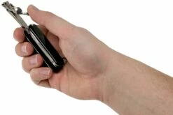 Victorinox NailClip 580 Black 0.6463.3 Couteau Suisse -KNIVESANDTOOLS Magasin VT0 6463 3 06 victorinox