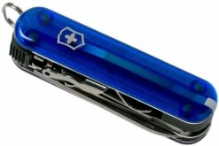 Victorinox Nail Clip 580 Bleu Transparent 0.6463.T2 Couteau Suisse 10 Victorinox Nail Clip 580 Bleu Transparent 0.6463.T2 Couteau Suisse -KNIVESANDTOOLS Magasin VT0 6463 T2 04 victorinox