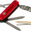 Victorinox Nail Clip 580, Couteau Suisse, Rouge Transparent -KNIVESANDTOOLS Magasin VT0 6463 T 01 victorinox vt0 6463 t 01
