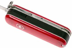 Victorinox Nail Clip 580, Couteau Suisse, Rouge Transparent -KNIVESANDTOOLS Magasin VT0 6463 T 05 victorinox vt0 6463 t 05
