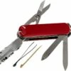 Victorinox Nail Clip 580, Couteau Suisse, Rouge -KNIVESANDTOOLS Magasin VT0 6463 01 victorinox vt0 6463 01