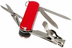 Victorinox Nail Clip 580, Couteau Suisse, Rouge -KNIVESANDTOOLS Magasin VT0 6463 03 victorinox vt0 6463 03