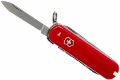 Victorinox Nail Clip 580, Couteau Suisse, Rouge -KNIVESANDTOOLS Magasin VT0 6463 04 victorinox vt0 6463 04