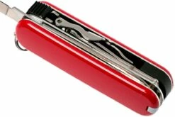 Victorinox Nail Clip 580, Couteau Suisse, Rouge -KNIVESANDTOOLS Magasin VT0 6463 05 victorinox vt0 6463 05