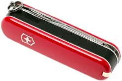 Victorinox Nail Clip 580, Couteau Suisse, Rouge -KNIVESANDTOOLS Magasin VT0 6463 06 victorinox vt0 6463 06