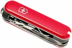Victorinox Nail Clip 580, Couteau Suisse, Rouge -KNIVESANDTOOLS Magasin VT0 6463 07 victorinox vt0 6463 07