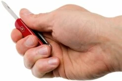 Victorinox Nail Clip 580, Couteau Suisse, Rouge -KNIVESANDTOOLS Magasin VT0 6463 08 victorinox vt0 6463 08