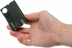 Victorinox SwissCard Nailcare Noir Transparent 0.7240.T3 -KNIVESANDTOOLS Magasin VT0 7240 T3 05 victorinox