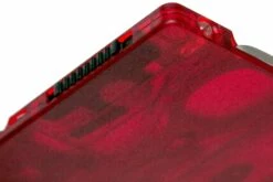 Victorinox SwissCard Lite Rouge Transparent 0.7300.T -KNIVESANDTOOLS Magasin VT0 7300 T 04 victorinox