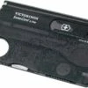 Victorinox SwissCard Lite Noir Transparent 0.7333.T3 -KNIVESANDTOOLS Magasin VT0 7333 T3 01 victorinox