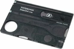 Victorinox SwissCard Lite Noir Transparent 0.7333.T3