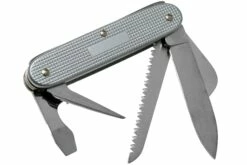 Victorinox Swiss Army 7 Pioneer Alox 0.8150.26 Couteau Suisse -KNIVESANDTOOLS Magasin VT0 8150 26 02 victorinox