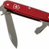 Victorinox Pioneer Alox Red 0.8201.20R4.KTE1 Knivesandtools Edition, Couteau Suisse -KNIVESANDTOOLS Magasin VT0 8201 20R4 KTE1 01 victorinox