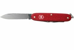 Victorinox Pioneer Alox Red 0.8201.20R4.KTE1 Knivesandtools Edition, Couteau Suisse -KNIVESANDTOOLS Magasin VT0 8201 20R4 KTE1 03 victorinox