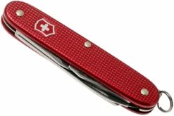 Victorinox Pioneer Alox Red 0.8201.20R4.KTE1 Knivesandtools Edition, Couteau Suisse -KNIVESANDTOOLS Magasin VT0 8201 20R4 KTE1 04 victorinox