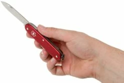 Victorinox Pioneer Alox Red 0.8201.20R4.KTE1 Knivesandtools Edition, Couteau Suisse -KNIVESANDTOOLS Magasin VT0 8201 20R4 KTE1 06 victorinox