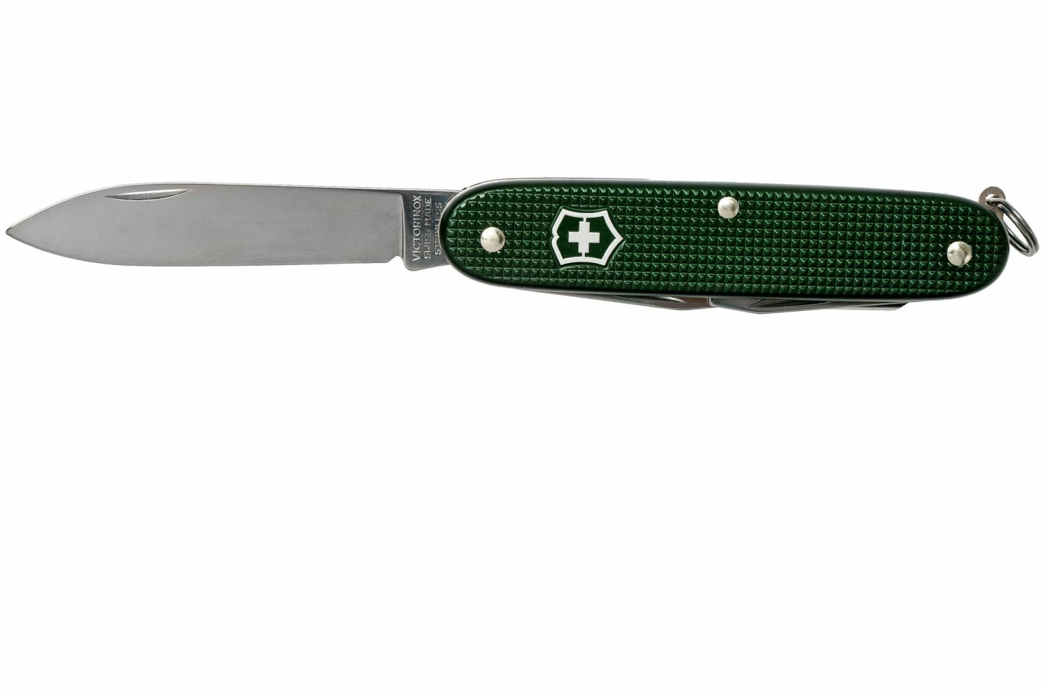 Victorinox Pioneer Alox Green 0.8201.24R4.KTE1 Knivesandtools Edition, Couteau Suisse 5 Victorinox Pioneer Alox Green 0.8201.24R4.KTE1 Knivesandtools Edition, Couteau Suisse – Image 3
