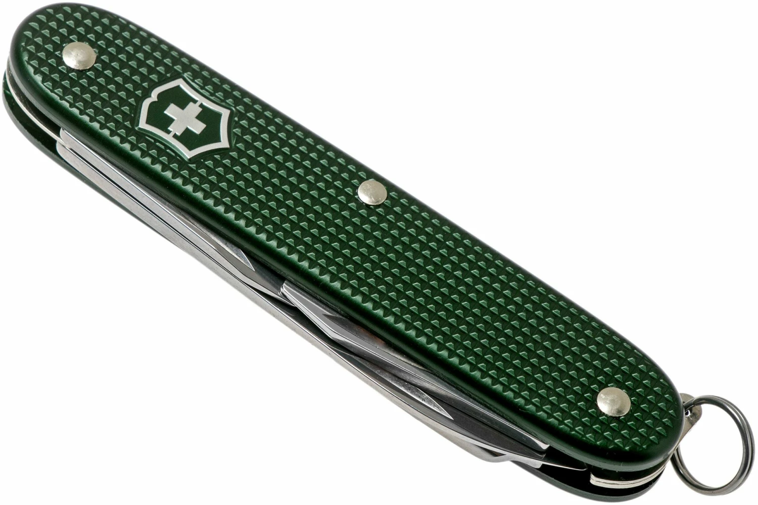 Victorinox Pioneer Alox Green 0.8201.24R4.KTE1 Knivesandtools Edition, Couteau Suisse 7 Victorinox Pioneer Alox Green 0.8201.24R4.KTE1 Knivesandtools Edition, Couteau Suisse – Image 5