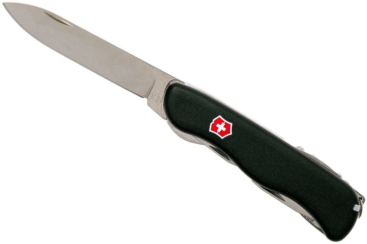 Victorinox Forester Noir 0.8363.3 Couteau Suisse 5 Victorinox Forester Noir 0.8363.3 Couteau Suisse – Image 3
