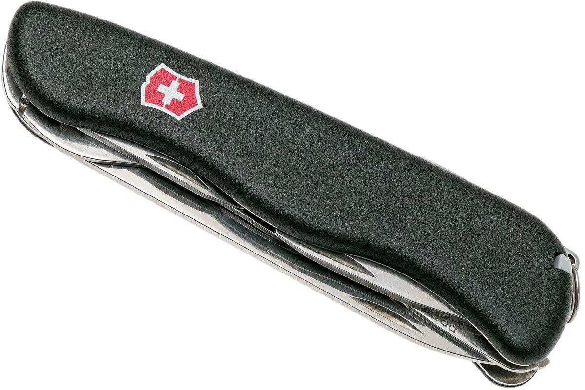 Victorinox Forester Noir 0.8363.3 Couteau Suisse 7 Victorinox Forester Noir 0.8363.3 Couteau Suisse – Image 5