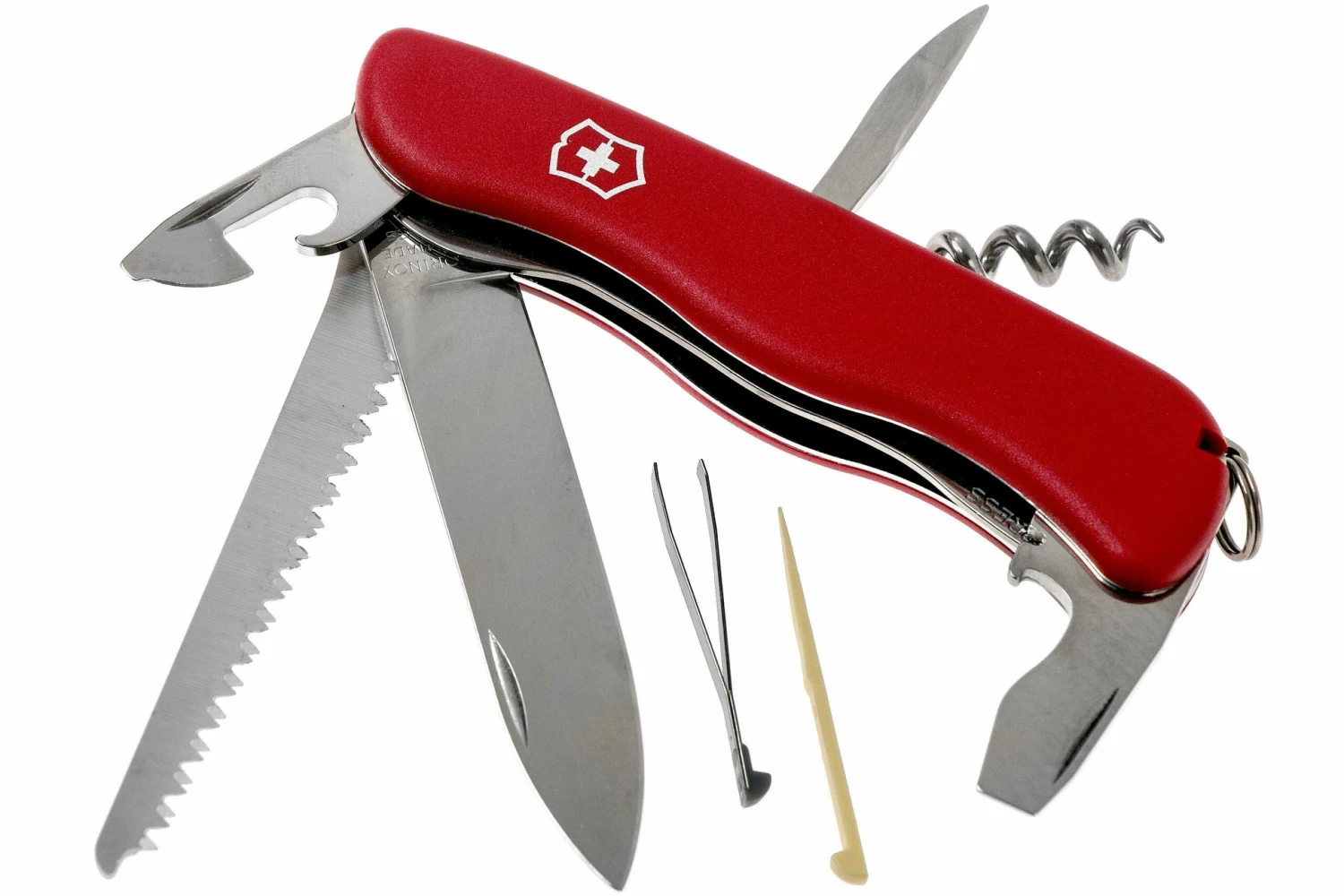 Victorinox Forester Rouge 0.8363 Couteau Suisse 3 Victorinox Forester Rouge 0.8363 Couteau Suisse