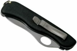 Victorinox Sentinel One Hand, Clip, Black 0.8416.M3 Couteau De Poche -KNIVESANDTOOLS Magasin VT0 8416 M3 04 victorinox