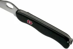 Victorinox Sentinel One Hand, Clip, Black 0.8416.M3 Couteau De Poche -KNIVESANDTOOLS Magasin VT0 8416 M3 06 victorinox